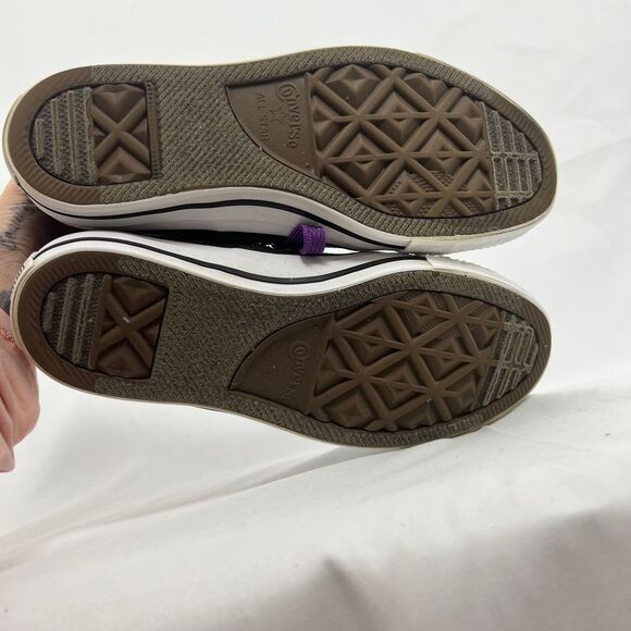 Converse All‎ Star CTAS Madison OX Mercury Purple White Women's  Size 7 - Picture 5 of 14